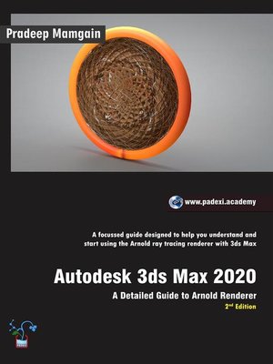 cover image of Autodesk 3ds Max 2020